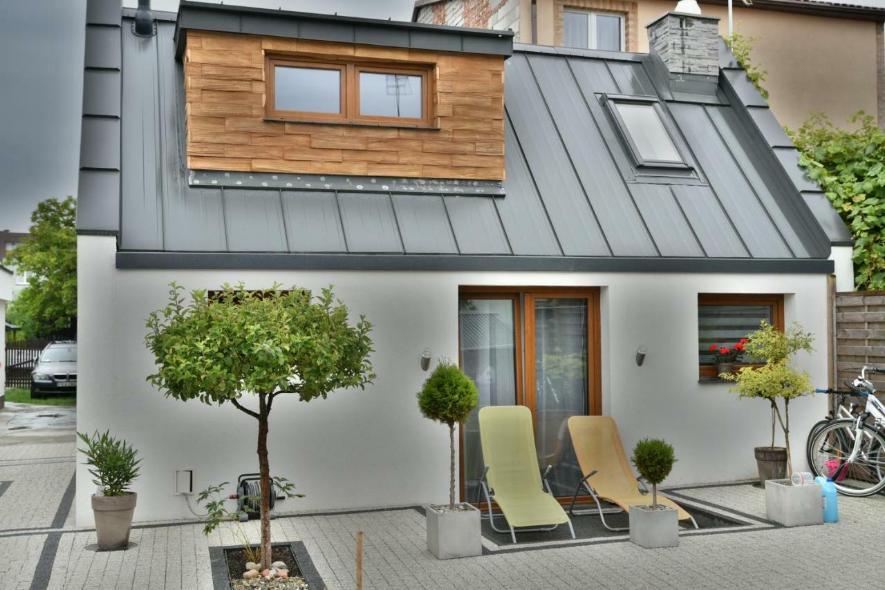 Apartamento Domek - Apartament Marynarski Z Kominkiem Ustka Exterior foto